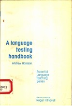 A LANGUAGE TESTING HANDBOOK