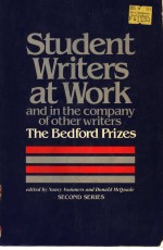 STUDENT WRITERS AT WORK AND IN THE COMPANY OF OTHER WRITERS