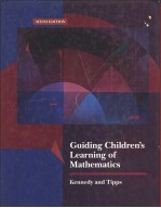 GUIDING CHILDREN'S LEARNING OF MATHEMATICS SIXTH EDITION