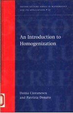 AN INTRODUCTION TO HOMOGENIZATION