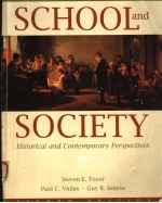 SCHOOL AND SOCIETY