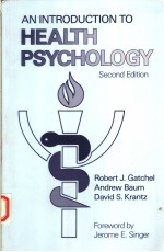 AN INTRODUCTION TO HEALTH PSYCHOLOGY SECOND EDITION