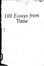 100 ESSAYS FROM TIME