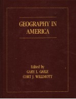 GEOGRAPHY IN AMERICA