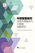 中国智能城市信息环境建设与大数据战略研究