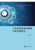 上海市民办高校教师专业发展研究