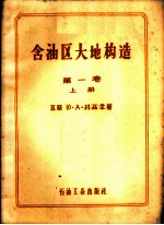 含油区大地构造  大地构造总论  第1卷  上
