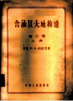 含油区大地构造  大地构造总论  第2卷  上