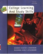 COLLEGE LEARNING AND STUDY SKILLS FIFTHE EDITION