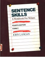 SENTENCE SKILLS A WORKBOOK FOR WRITERS FOURTH EDITION