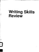 WRITING SKILLS REVIEW