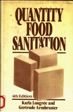 QUANTITY FOOD SANITATION FOURTH EDITION