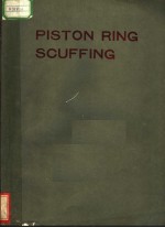 PISTON RING SCUFFING