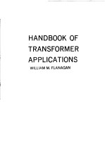 HANDBOOK OF TRANSFORMER APPLICATIONS