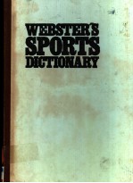 WEBSTER'S SPORTS DICTIONARY