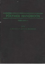 POLYMER HANDBOOK THIRD EDITION