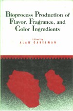 BIOPROCESS PRODUCTION OF FLAVOR