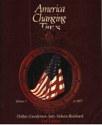 AMERICA CHANGING TIMES 2ND EDITION VOLUME ONE TO 187