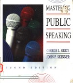 MASTERING PUBLIC SPEAKING SECOND EDITION