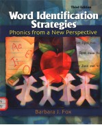 WORD IDENTIFICATION STRATEGIES PHONICS FROM A NEW PERSPECTIVE THIRD EDITION