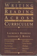 WRITING AND READING ACROSS THE CURRICULUM