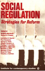 SOCIAL REGULATION STRATEGIES FOR REFORM