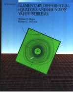 ELEMENTARY DIFFERENTIAL EQUATIONS AND BOUNDARY VALUE PROBLEMS  FIFTH EDITION