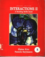 INTERACTIONS 2 A READING SKILLS BOOK SECOND EDITION