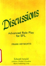 DISCUSSIONS ADVANCED ROLE PLAY FOR EFL