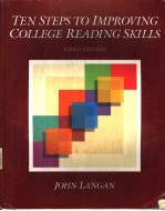 TEN STEPS TO IMPROVING COLLEGE READING SKILLS THIRD EDITION