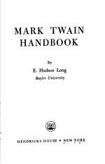 MARK TWAIN HANDBOOK