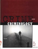 CRIME AND CRIMINOLOGY NINTH EDITION