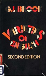 VARIETIES OF ENGLISH SECOND EDITION