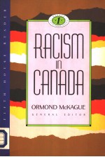 RACISM IN CANADA ORMOND MCKAGUE