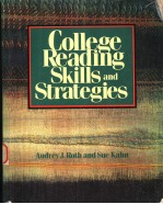 COLLEGE READING SKILLS AND STRATEGIES