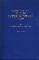 PRINCIPLES OF PUBLIC INTERNATIONAL LAW THIRD EDITION