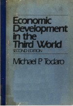 ECONOMIC DEVELOPMENT IN THE THIRD WORLD SECOND EDITION