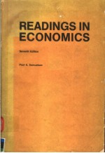 READINGS IN ECONOMICS SEVENTH EDITION