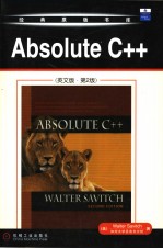 absolute c++  second edition