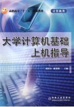 大学计算机基础上机指导