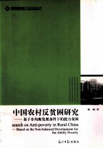 中国农村反贫困研究 基于非均衡发展条件下的能力贫困