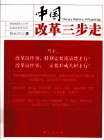 中国改革三步走