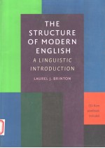 THE STRUCTURE OF MODERN ENGLISH A LINGUISTIC INTRODUCTION