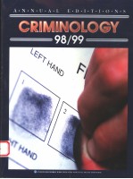 CRIMINOLOGY 98/99 SECOND EDITION