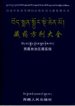 藏药方剂大全 藏文版