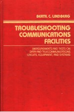 TROUBLESHOOTING COMMUNICATIONS FACILITIES