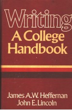 WRITING A COLLEGE HANDBOOK