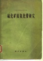 中国科学院地质研究所 硫化矿庆氧化带研究