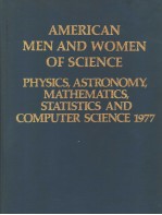 AMERICAN MEN AND WOMEN OF SCIENCE:PHYSICS