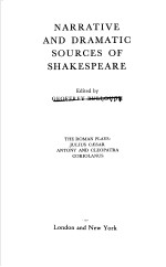 NARRATIVE AND DRAMATIC SOURCES OF SHAKESPEARE VOLUME V